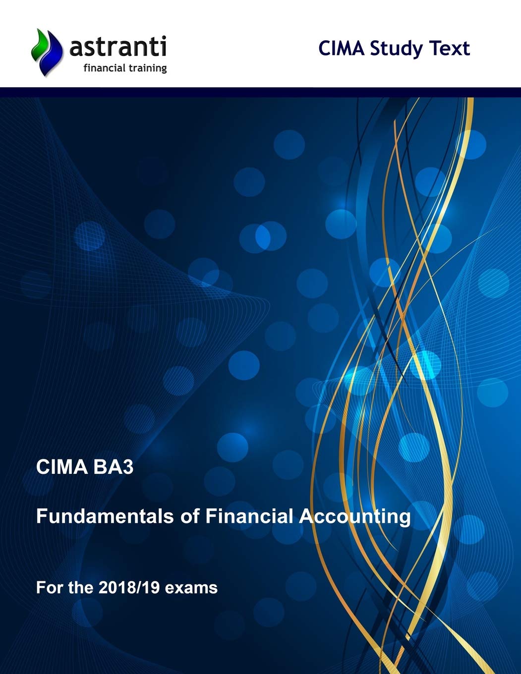 Cima Ba3 Fundamentals of Financial Accounting Study Text