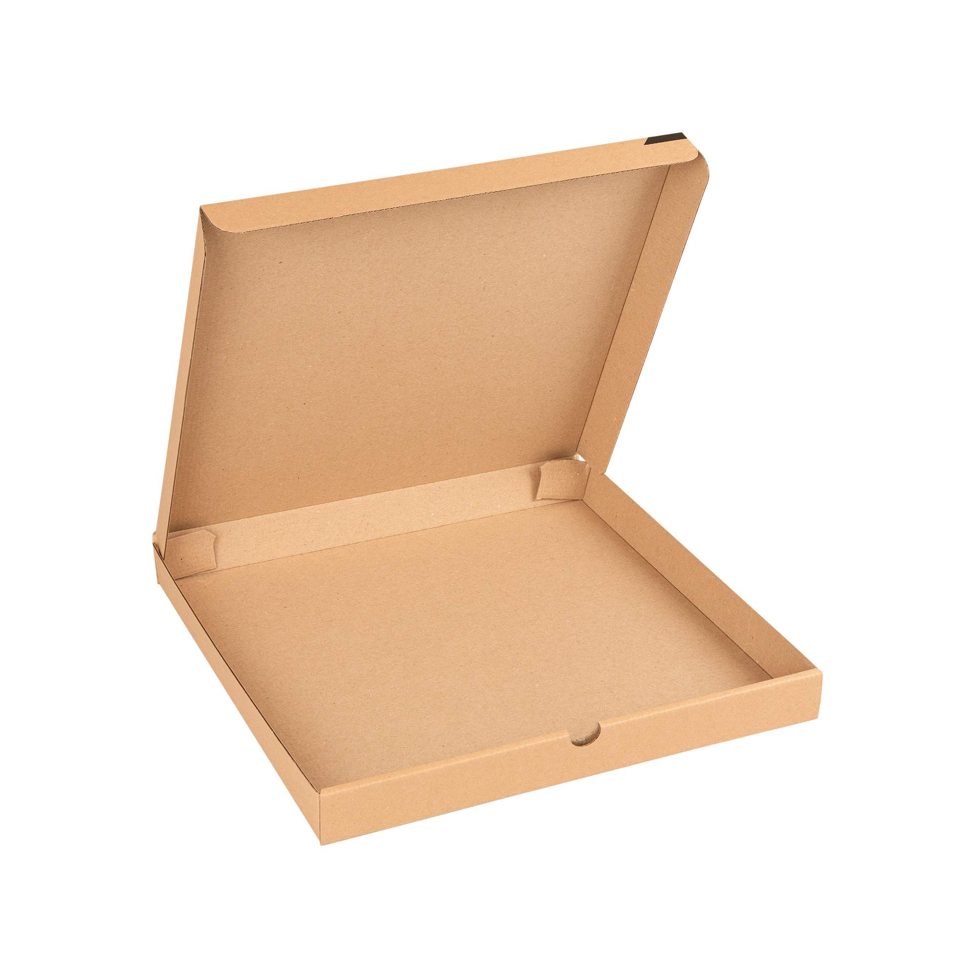 Packer Pro Pack 50 scatole per pizza Kraft 34 x 34 x 3,5 cm