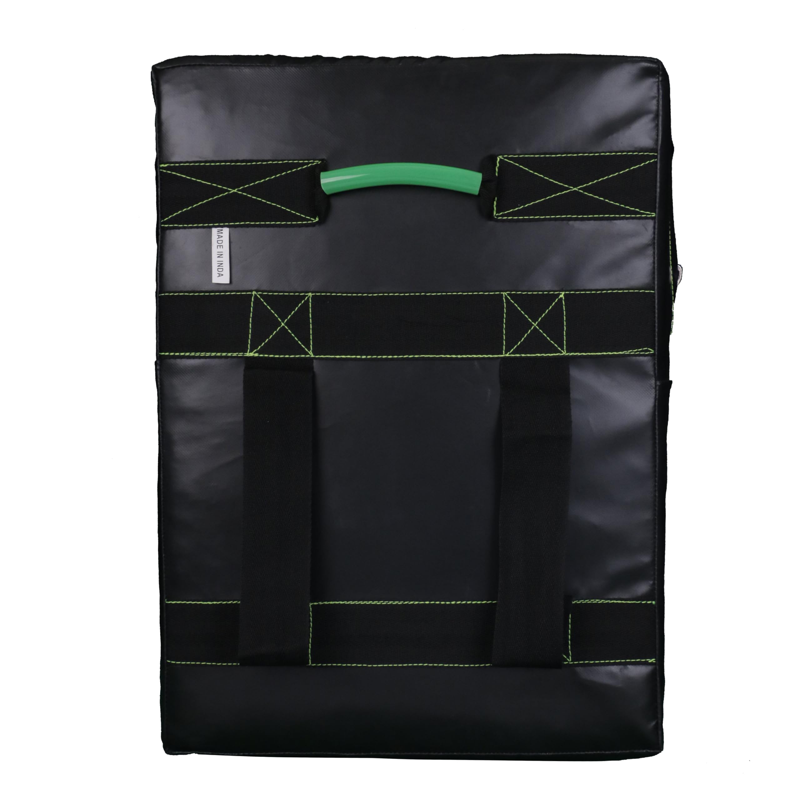 USI Universal Flat Kick Pad Hit Shield MMA Training Kicking Target Karate Punch Pad/Focus Pad, Large 2