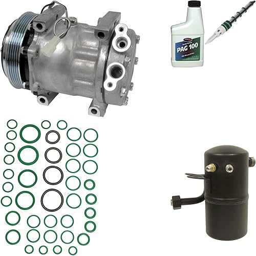 Kit de compresor y componentes de aire acondicionado universal KT 4348