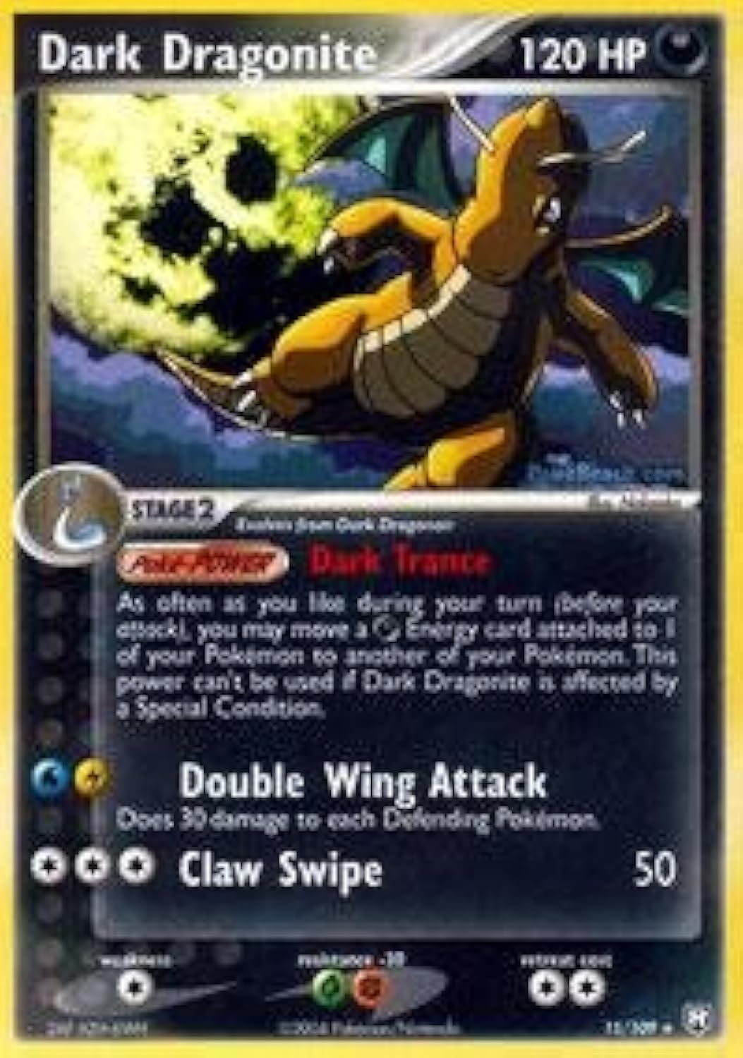 Amazon.co.jp: Pokemon - Dark Dragonite (15) - EX Team Rocket