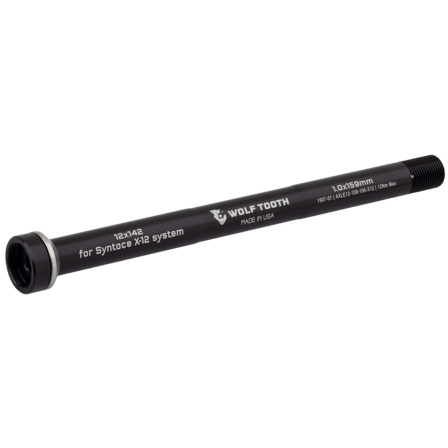 Wolf Tooth Rear Thru Axle 1.0 x 159mm for X12 12 x 142mm