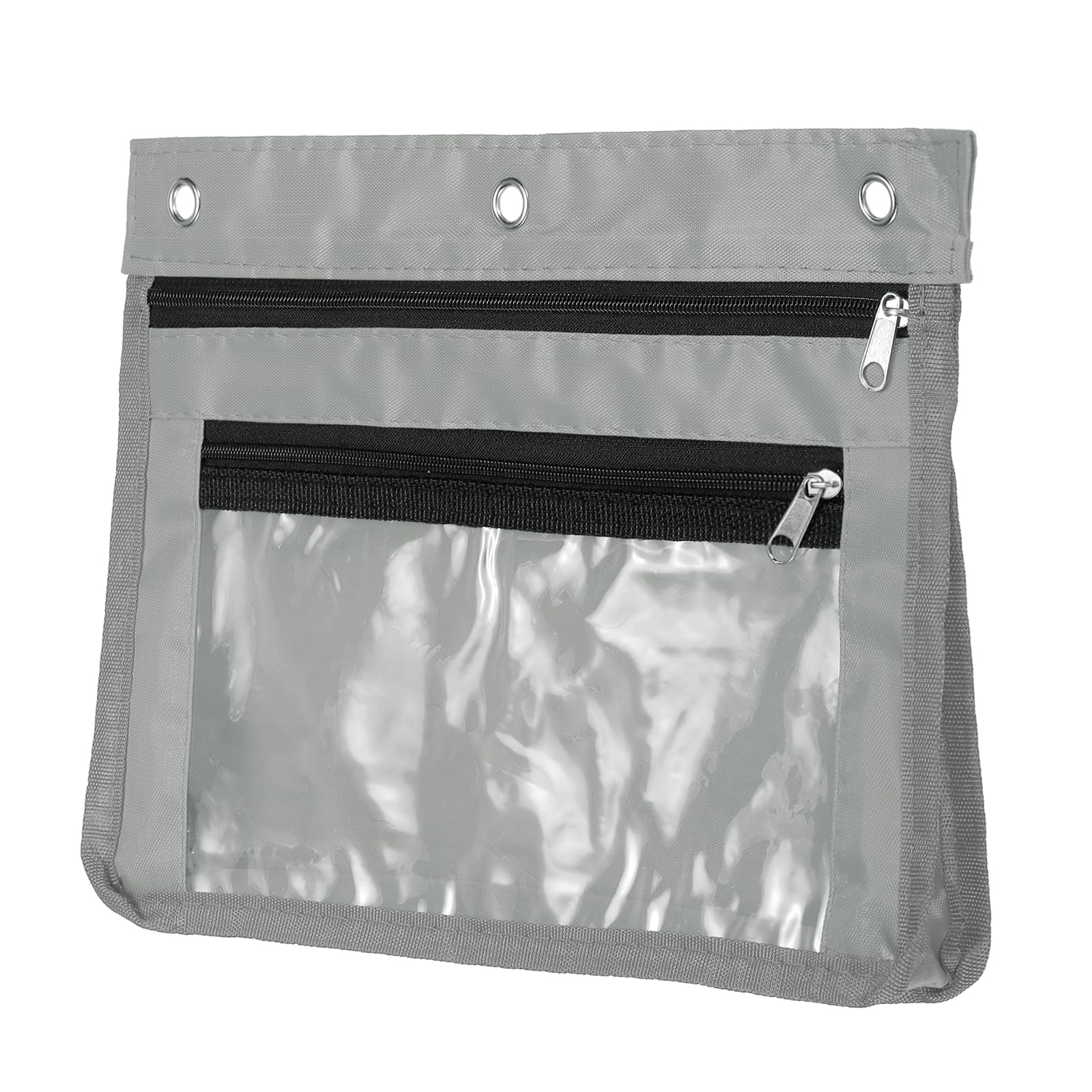 PATIKIL Expandable Pencil Pouch for 3 Rings Binder