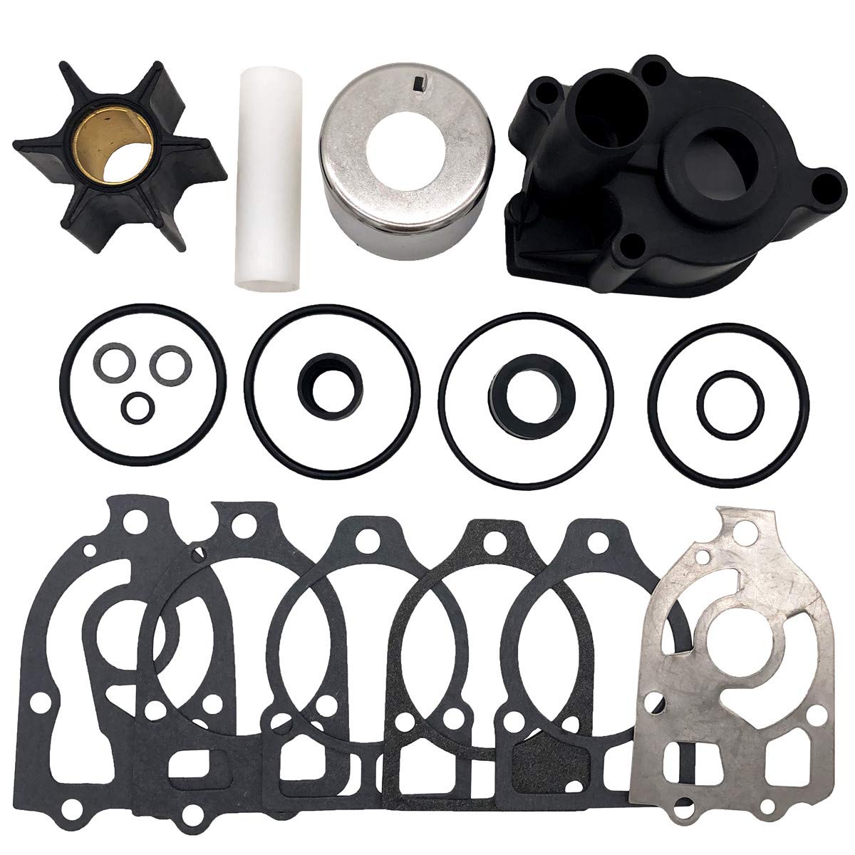 Mercruiser Alpha One Impeller Kit Water Pump Impeller Kit For Mercury/Mercruiser Alpha One 46-96148A8 46-96148Q8 Mercury Outboard Water Pump Kit - Foto 9