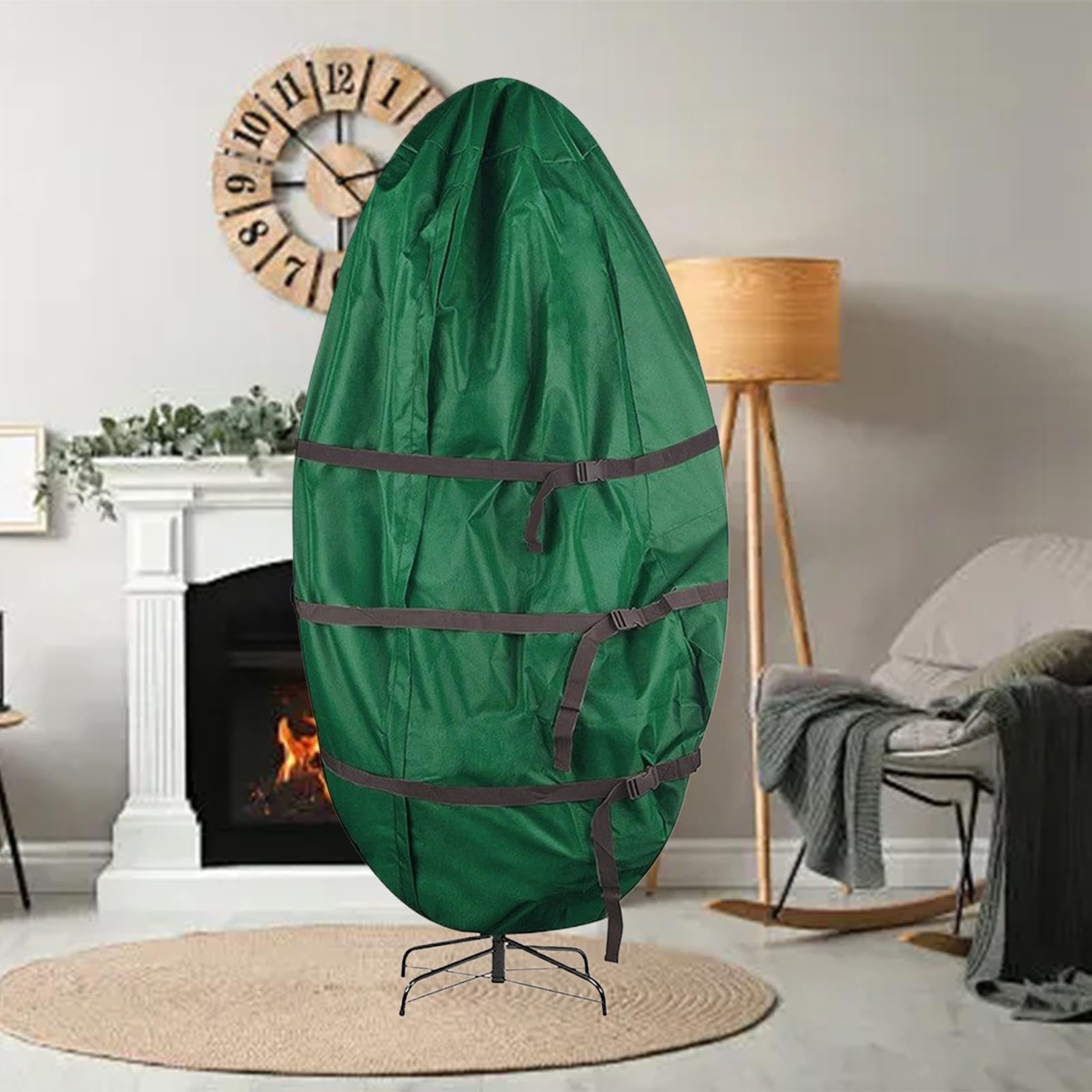 Aufrechte Weihnachtsbaum-Aufbewahrungstasche, Weihnachtsbaumtasche