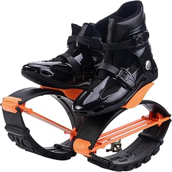 Kangaroo Jump Shoes Sports and Fitness Training Bouncing Shoes, Adult and Adolescent Anti-Gravity Running Boots