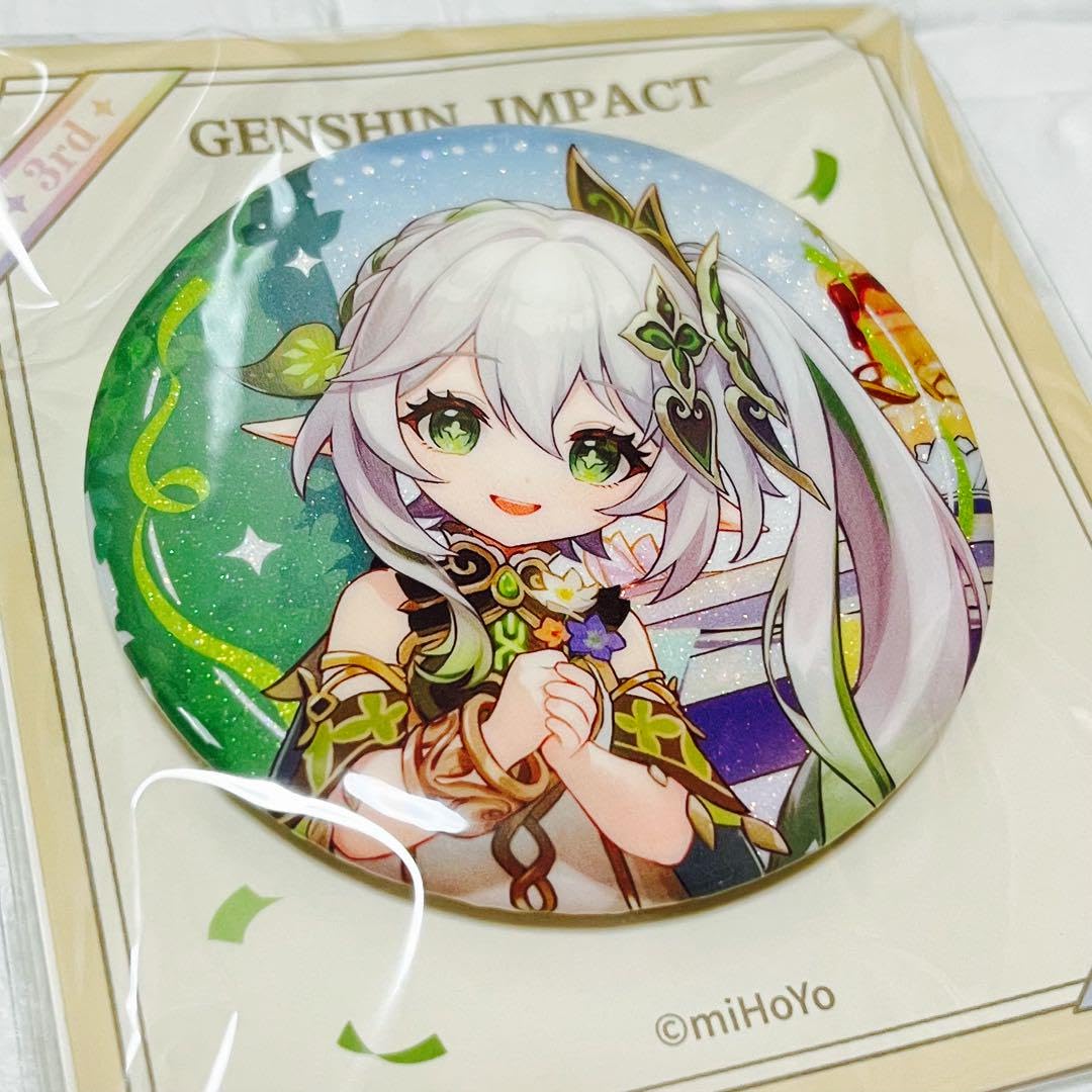 原神 ナヒーダ 缶バッジ 3周年 Amazon.co.jp: 原神 ナヒーダ 缶バッジ 三周年 周年記念シリーズ
