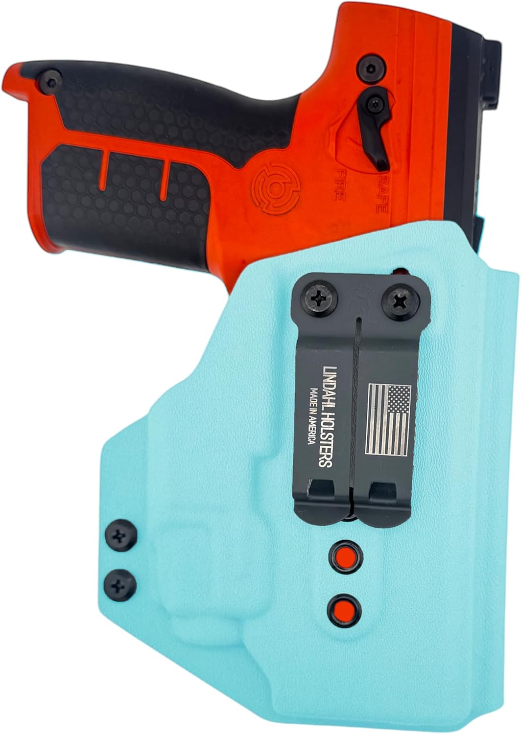 IWB Compatible with Byrna LE Launcher with TLR-8 Holster - Optic Ready - Inside The Waistband Concealed Carry - Adjustable Cant and Retention Kydex Holster - Made in The USA