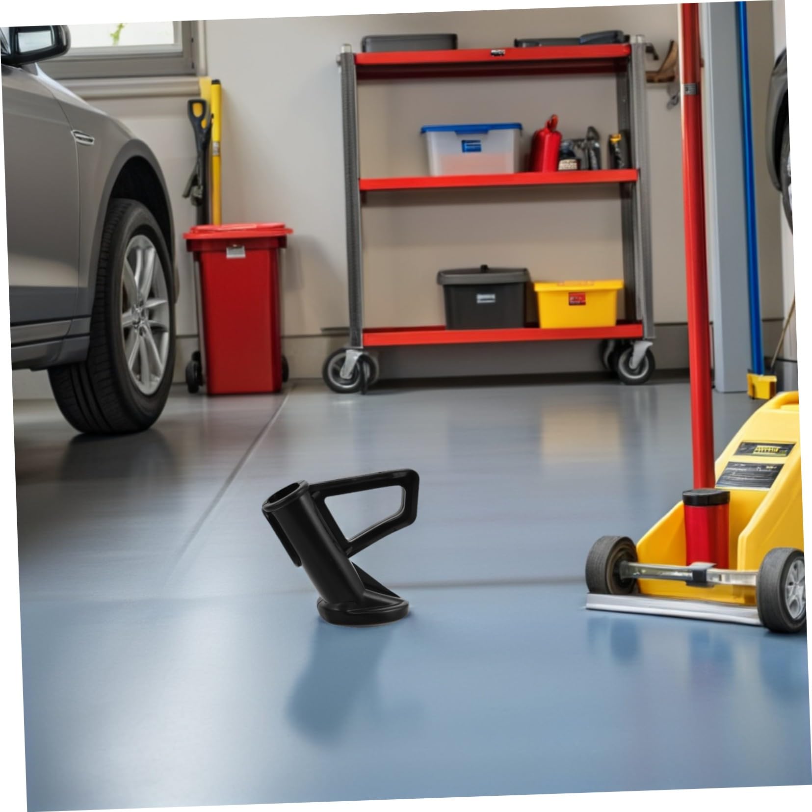 Copripiede Cavalletto per Monopattino Elettrico Nero 20 Pezzi | Plastica Antiscivolo, Compatibilità, per Base Laterale di Parcheggio in Uso Quotidiano