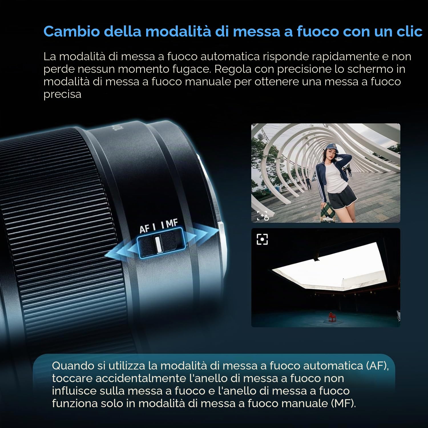 7artisans AF 10mm F2.8 for FX Montura Obiettivo fotografico autofocus, 105,3°, 232 g, obiettivo APS-C AF/MF con grandangolo fisso per Fujifilm FX Montura XT2 XT20 XE3 XT1 X-T2