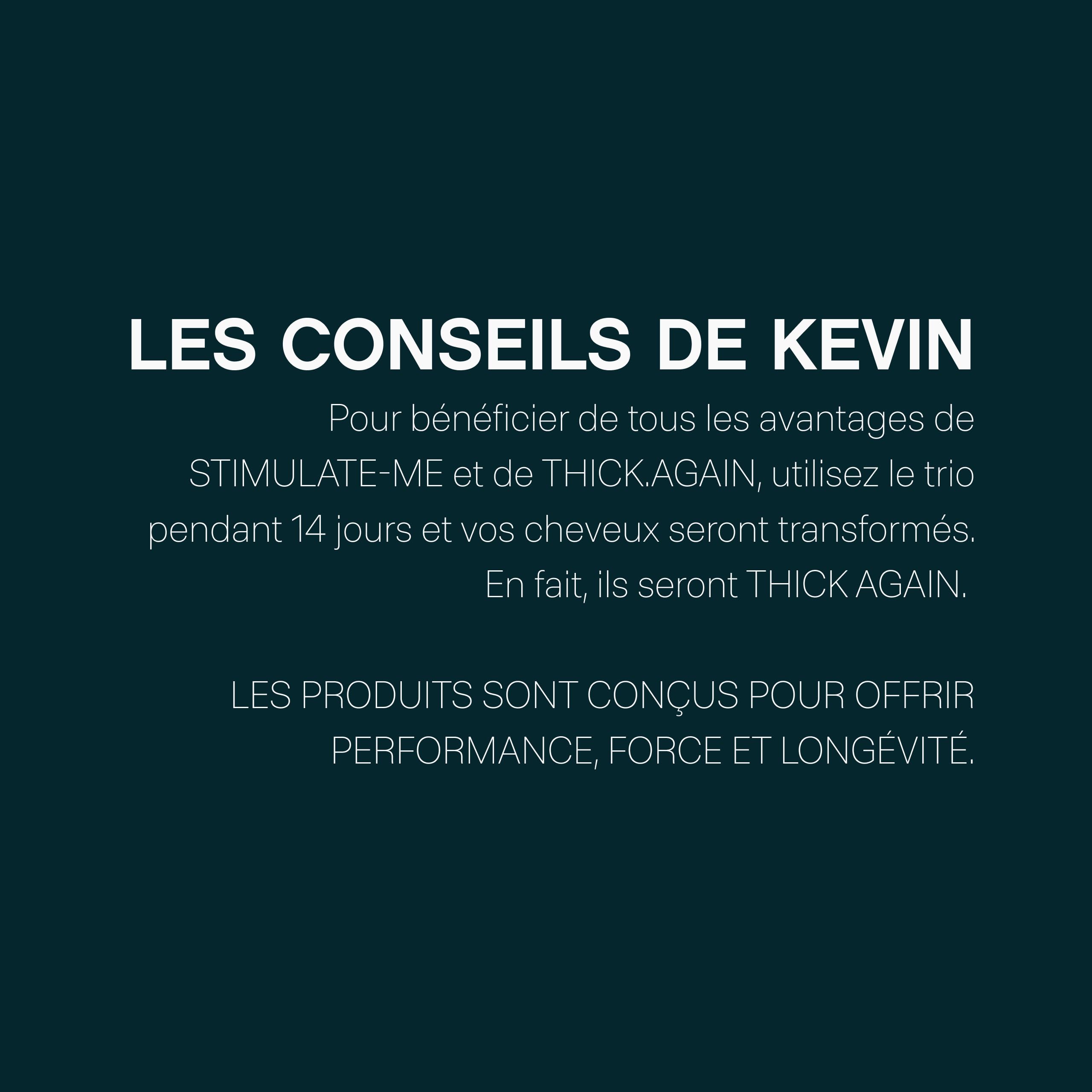 Kevin.Murphy Thick.Again Sprühkur für Männer, 100ml | Leave-In Sprühkur für Männer für Feines, Dünner Werdendes Haar, Hitzeschutz mit Brennnessel, Sulfatfrei