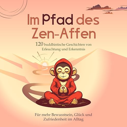 Im Pfad des Zen-Affen: 120 Buddhistische Geschichten von Erleuchtung und Erkenntnis: 1. Buddhismus Bücher