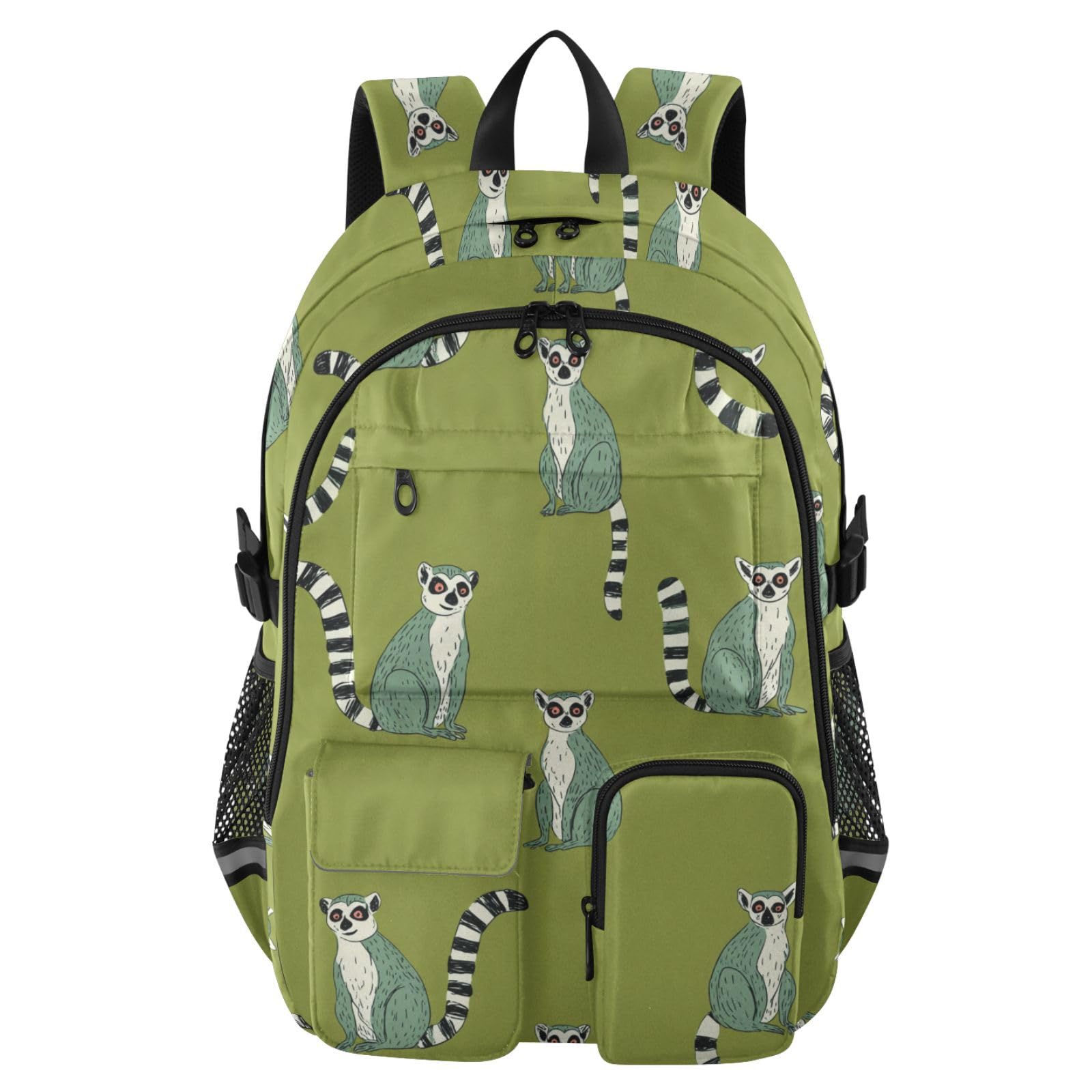 Mochila para la universidad cómoda que alivia la carga de libros 8
