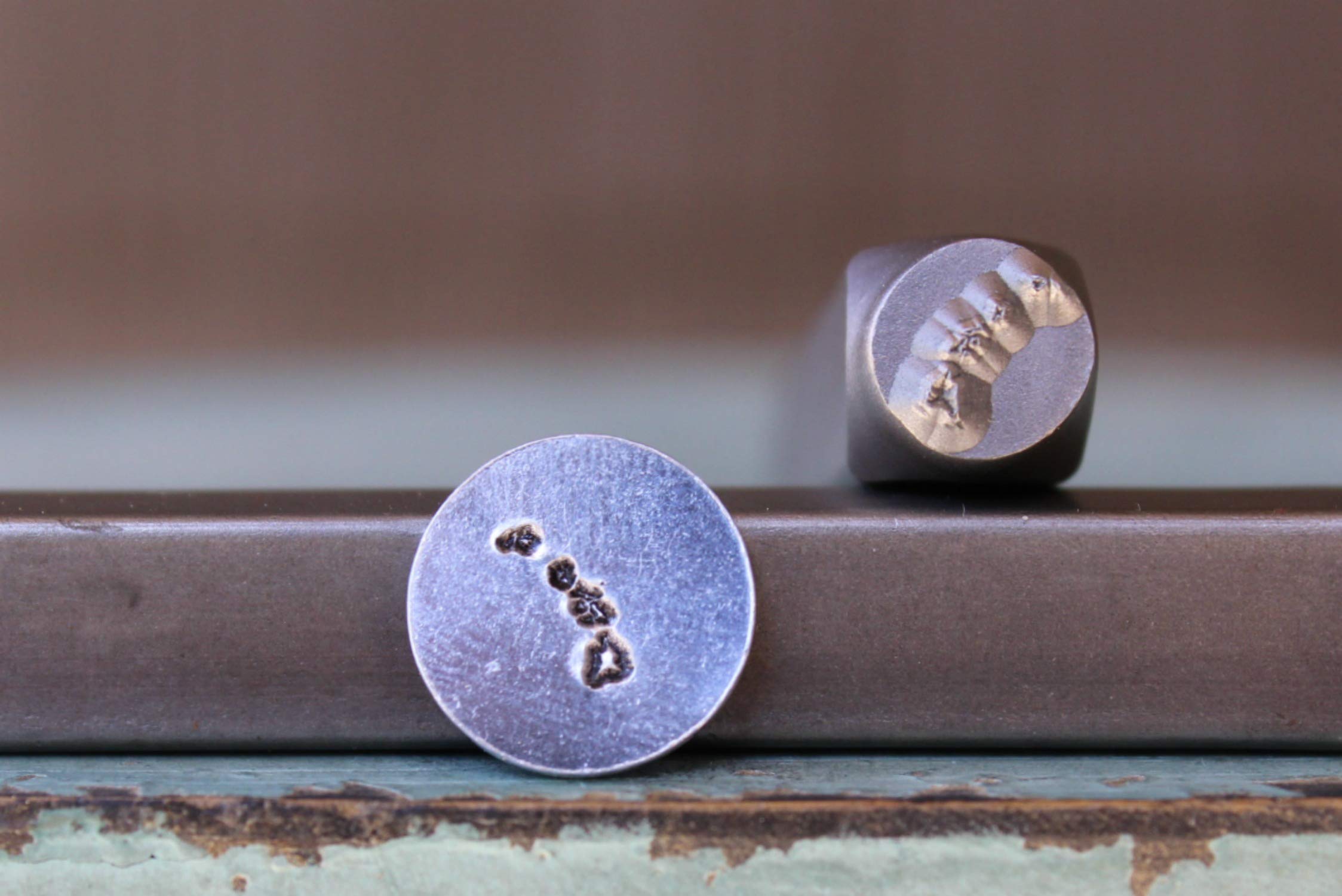 6mm US Hawaii State Single (Not a Set) Metal Punch Design Stamp CH-333