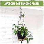 Self-Watering Pots for Indoor Plants 4 Pack, 6/8/10/12 Inch Outdoor Planters with Water Level Indicator&Deep Reservoir, Decorative Flower Pots for Indoor Plants,Home Decor (Black, 12+10+8+6 inch)
