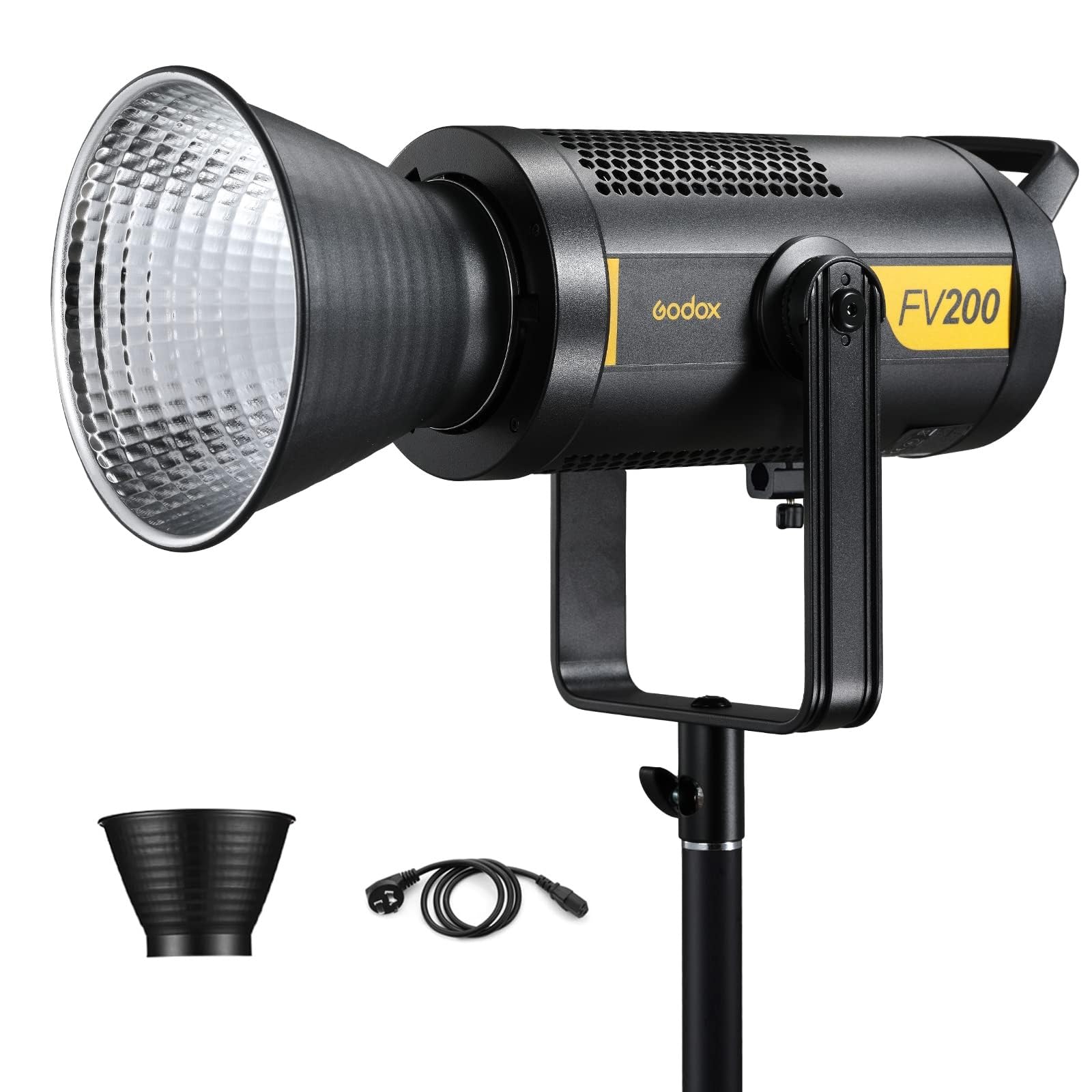 Amazon.com : Godox FV200 200W 2.4G Flash LED Light,CRI96+,TCLI 96+