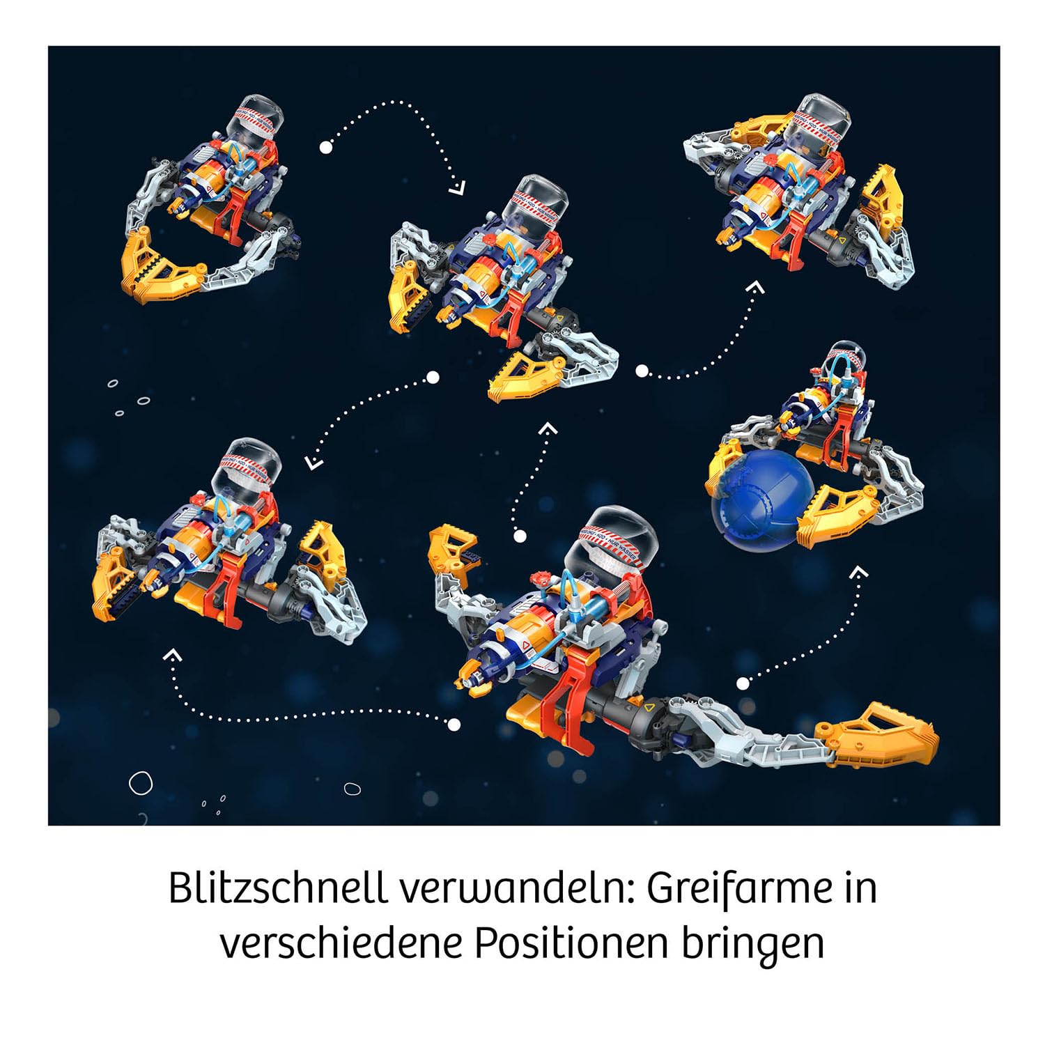 Cyborg Water-Blaster: Experimentierkasten