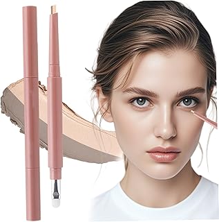 Lápiz iluminador de cejas 2 en 1, resistente ...