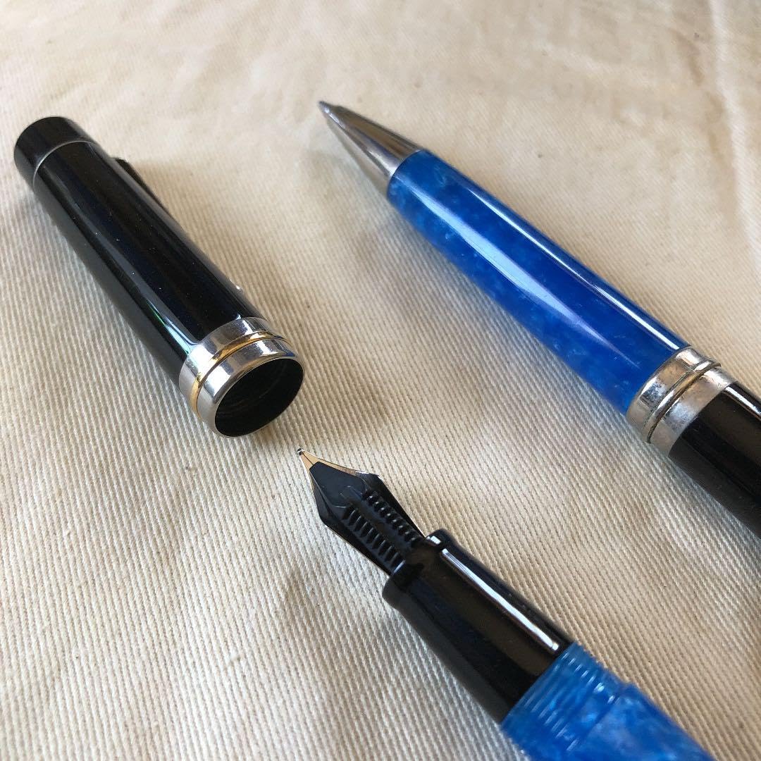 デルタ ビンテージ フォルツァ 万年筆・ボールペンのセット デルタ