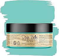 Vista 157 de Dixie Belle Paint Company - Pintura con acabado de tiza para muebles, color blanco lino (Drop Cloth), 8 fl oz, pintura mineral color blanco lino mate