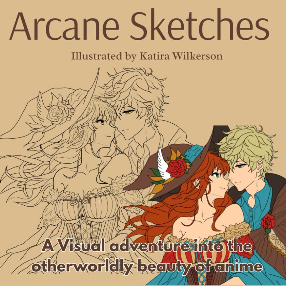 Arcane Sketches: A Visual Adventure into the Otherworldly Beauty of Anime