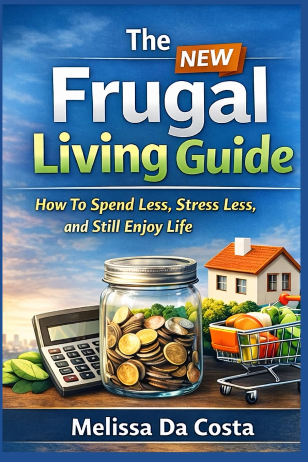 The NEW Frugal Living Guide: How to Spend Less, Stress Less, and Still Enjoy Life