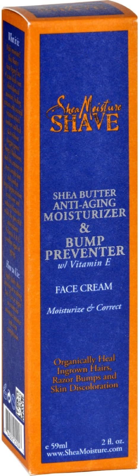Shea Moisture For Men Three Butter Moisturizing Face Cream and Spot Corrector 2 oz