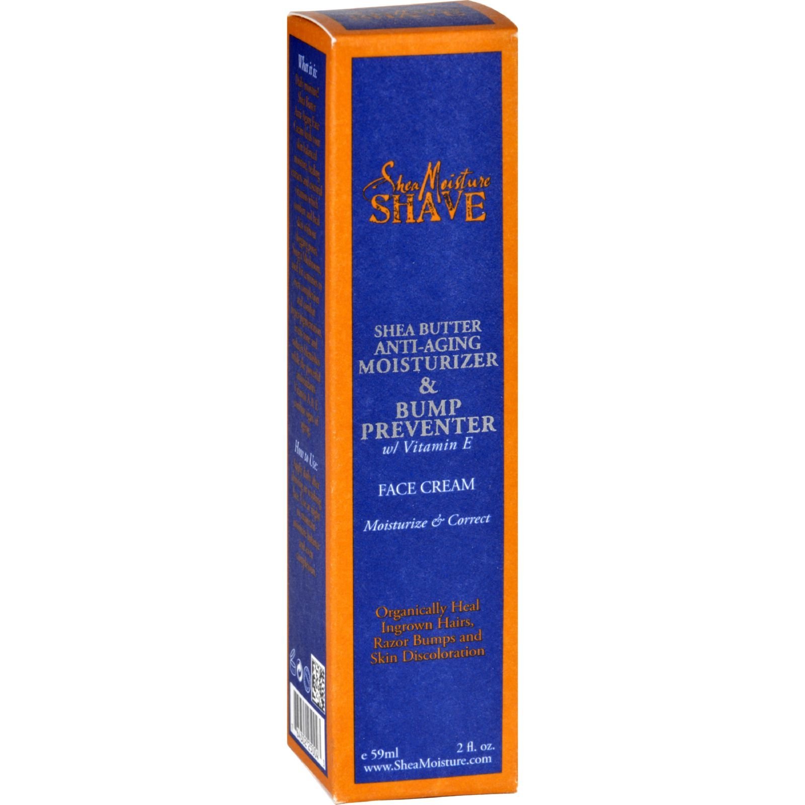 Shea Moisture For Men Three Butter Moisturizing Face Cream and Spot Corrector 2 oz