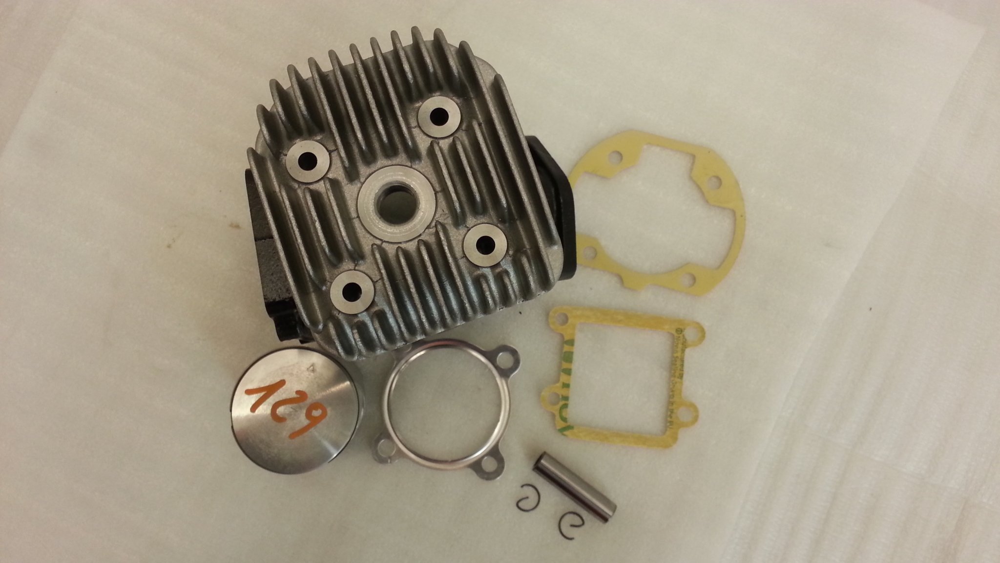 gruppo termico DR 70cc aria min./yam.booster verticale in ghisa
