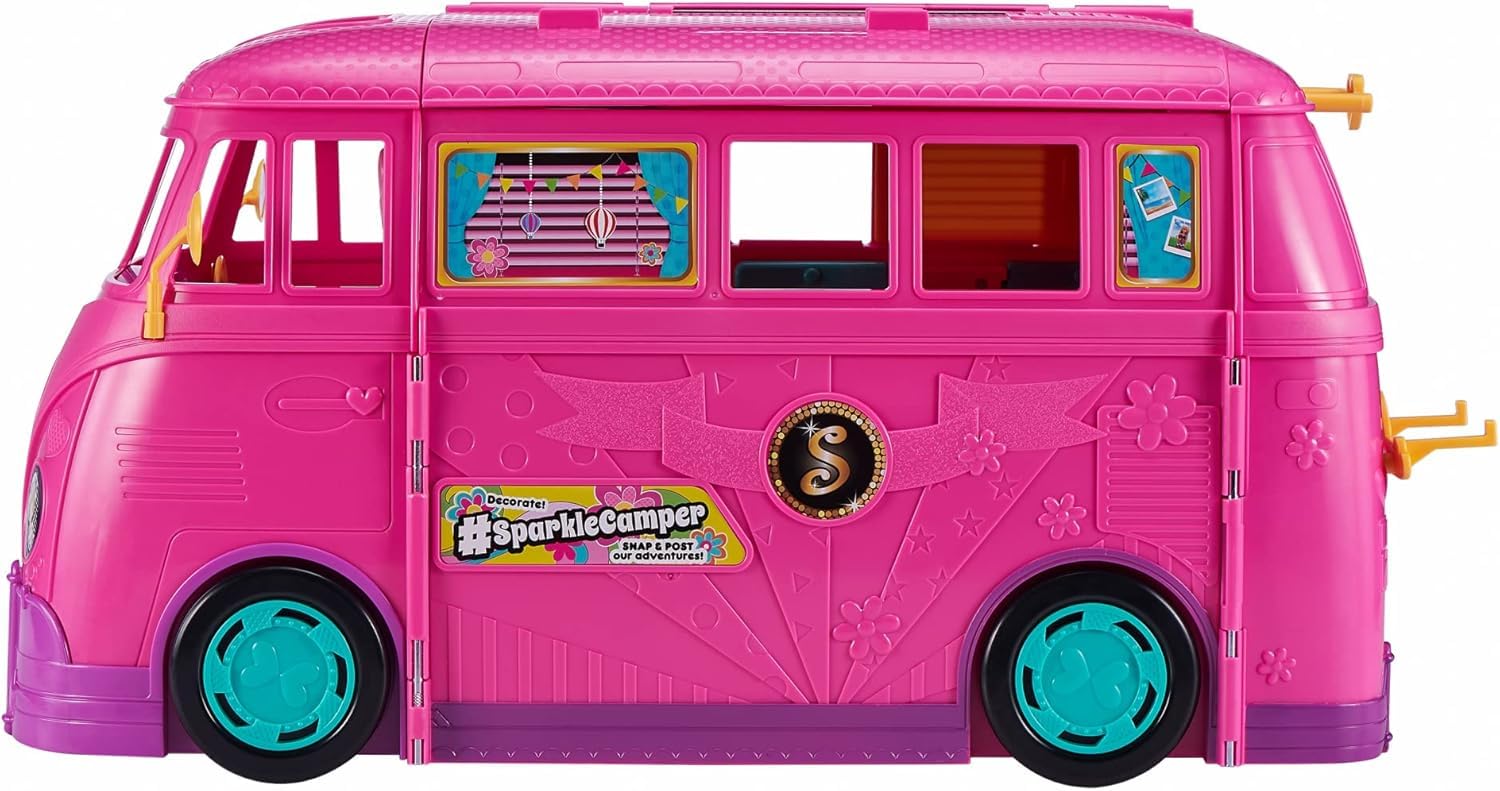 ZURU Sparkle Girlz 100262 Retro Camper Van