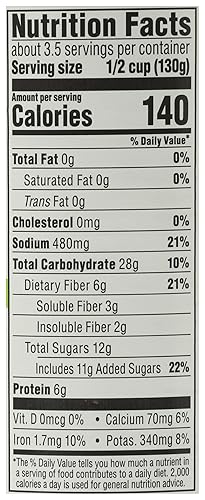 Miniatura 7 de 365 by Whole Foods Market Frijoles horneados tradicionales orgánicos 15 onzas