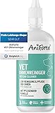 AniForte Vet Kamille Ohrenreiniger Hund, Katze & Pferde 250ml - Schonende Ohr Reinigung, Ohrenschmalz Entferner & natürlicher Ohrreiniger, Beruhigung bei Juckreiz, Entzündung, Infektion & Ausfluss