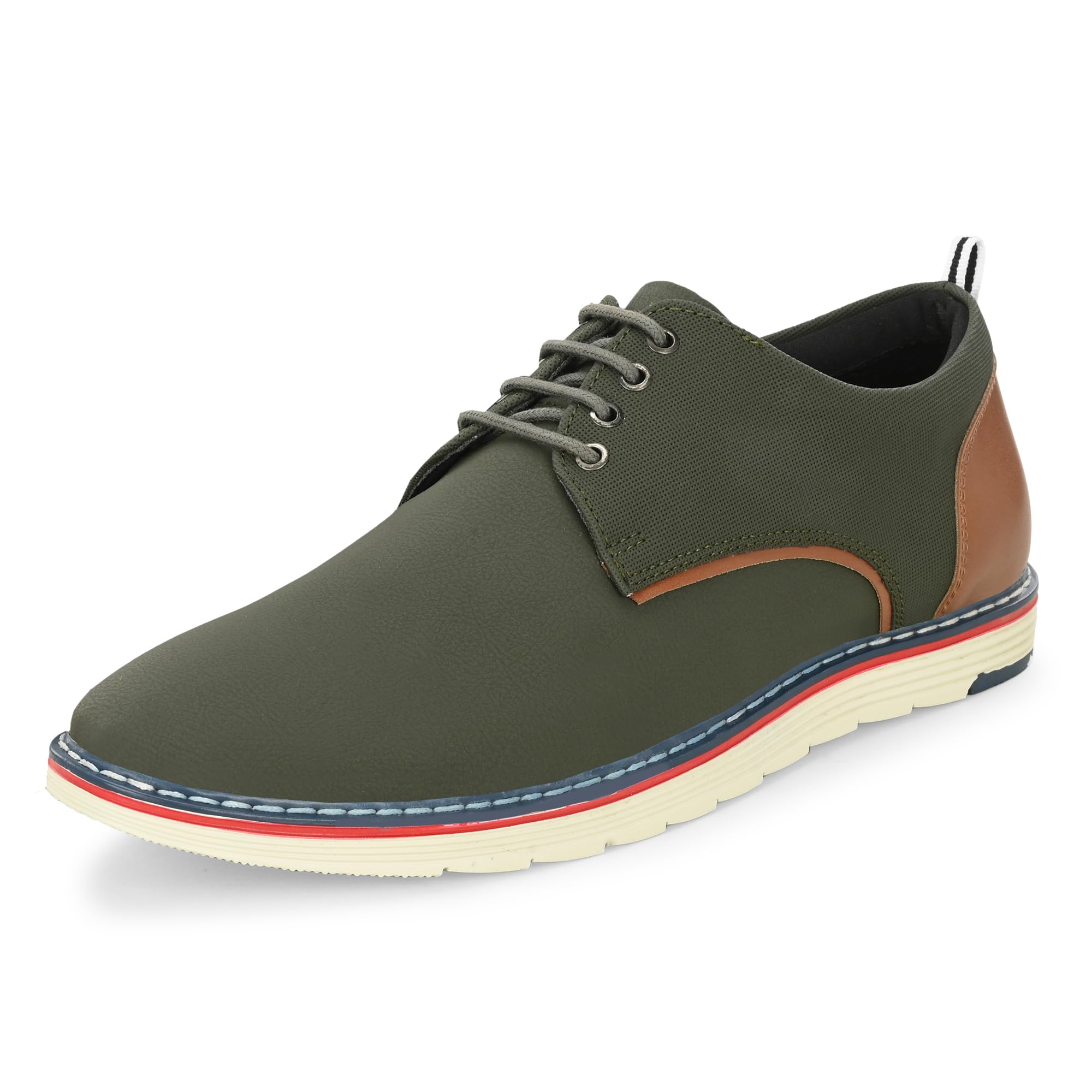 Centrino Mens 6571 Olive Sneakers_10 UK (6571-4) (B0CJQ7HLGW) Amazon Price History, Amazon Price Tracker