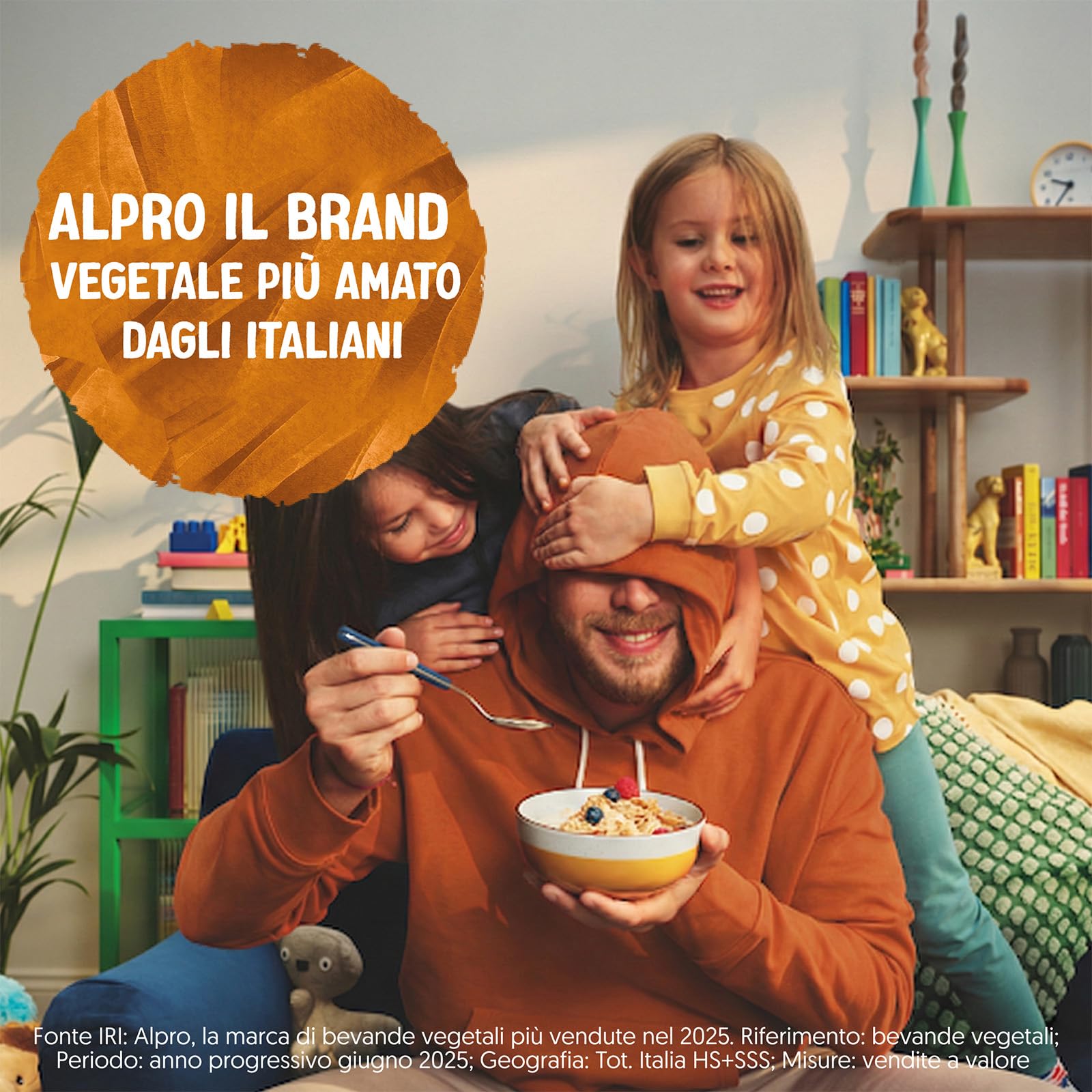 ALPRO CLASSICO, Bevanda alla MANDORLA TRADIZIONALE, Naturalmente Senza Lattosio, con Calcio, Iodio, Vitamine B12, D2, E - 8 Confezioni da 1 Litro