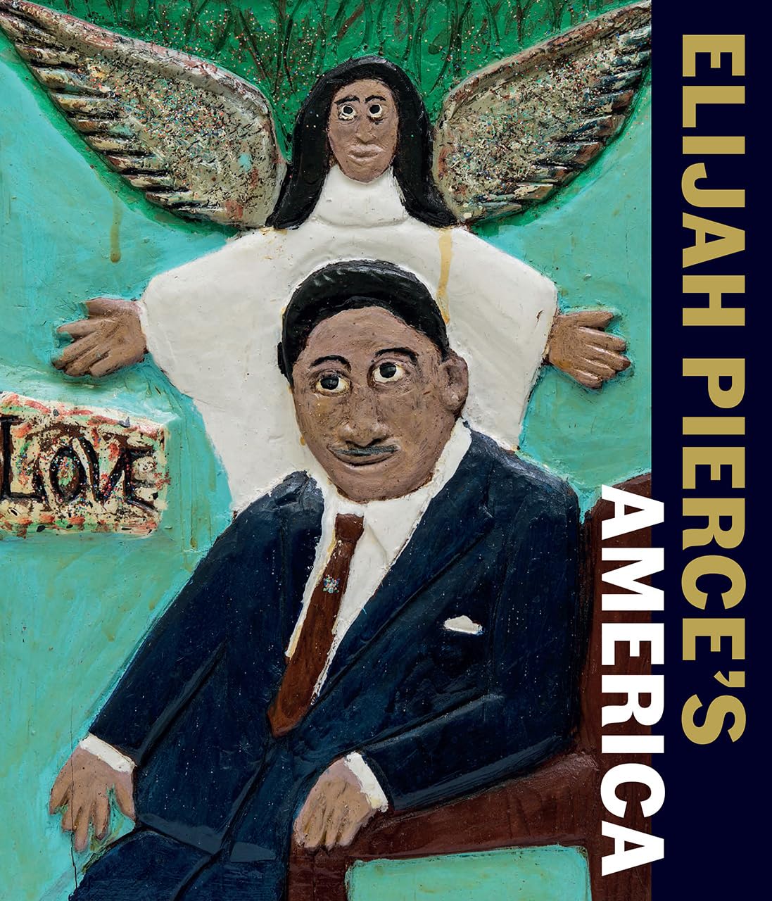 Beau livre Elijah Pierce's America édition de luxe pour collectionneur