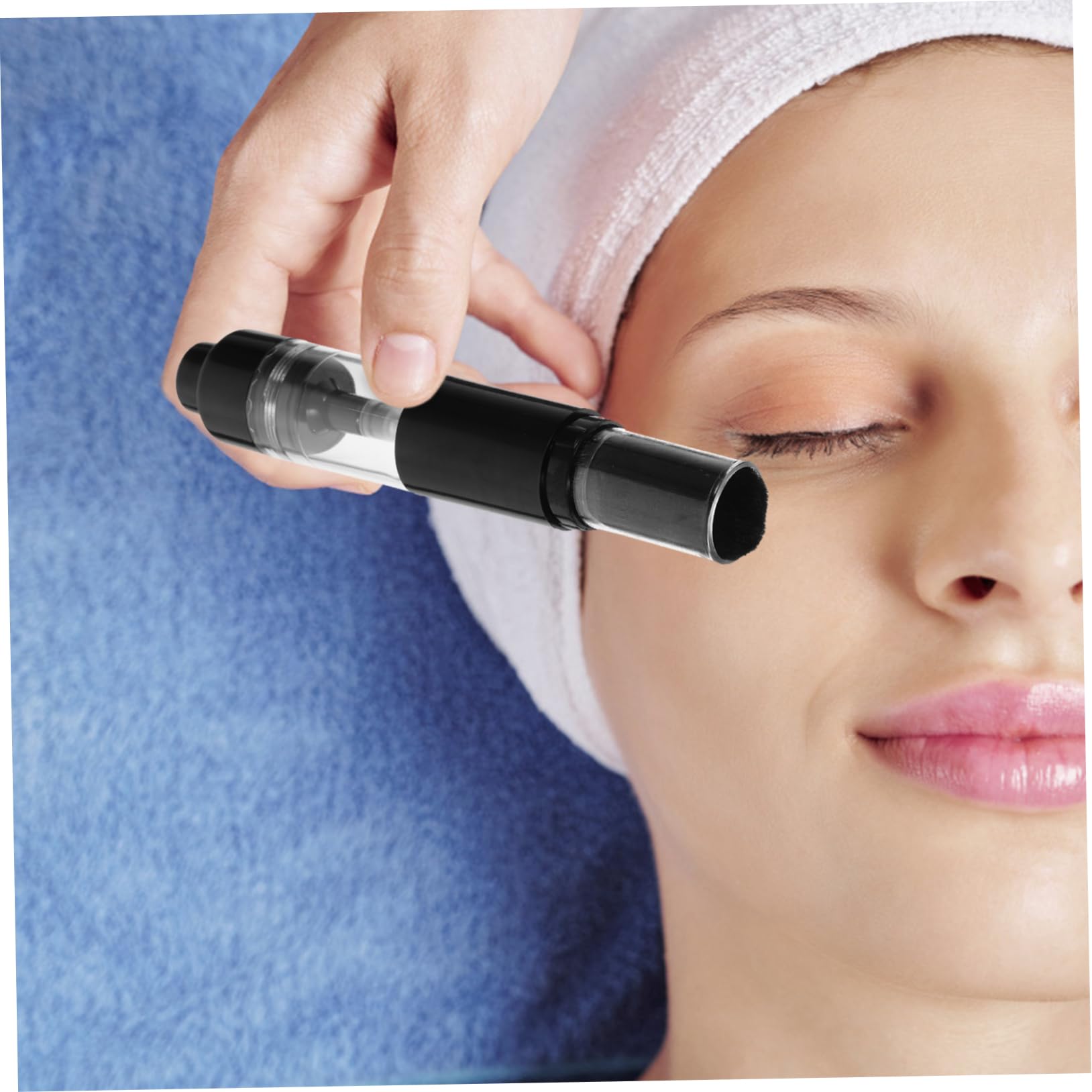 PartyKindom Press-type Makeup Brush Powder Blush Brush Makeup Cosmetic Foundation Applicator