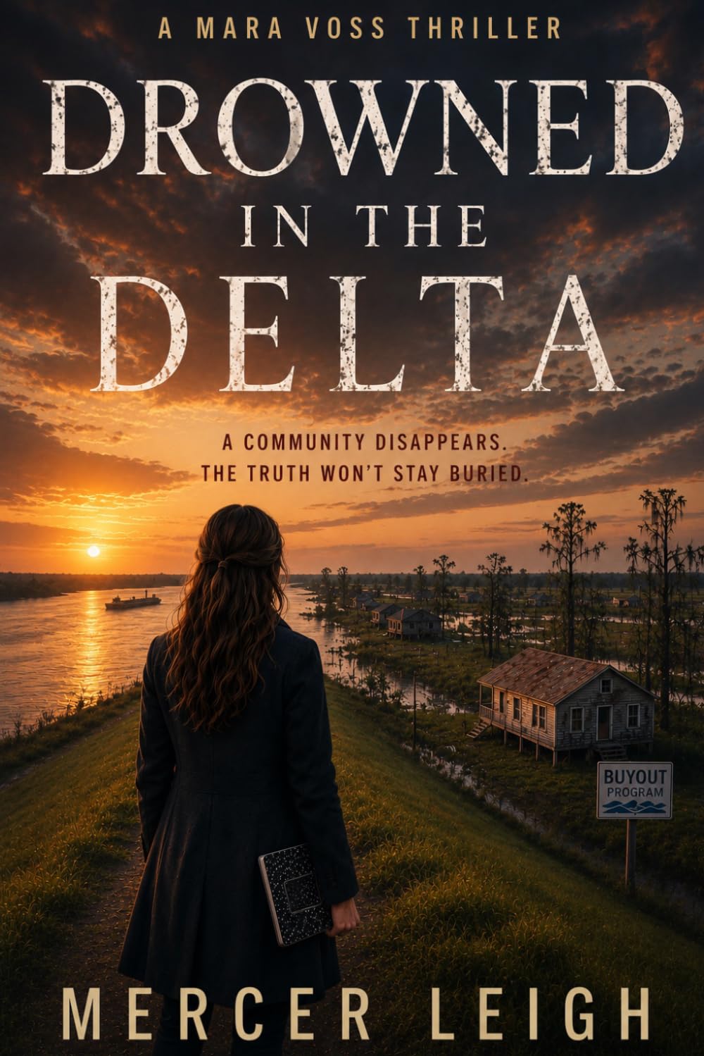 Drowned In The Delta: Mara Voss - Investigative Journalist