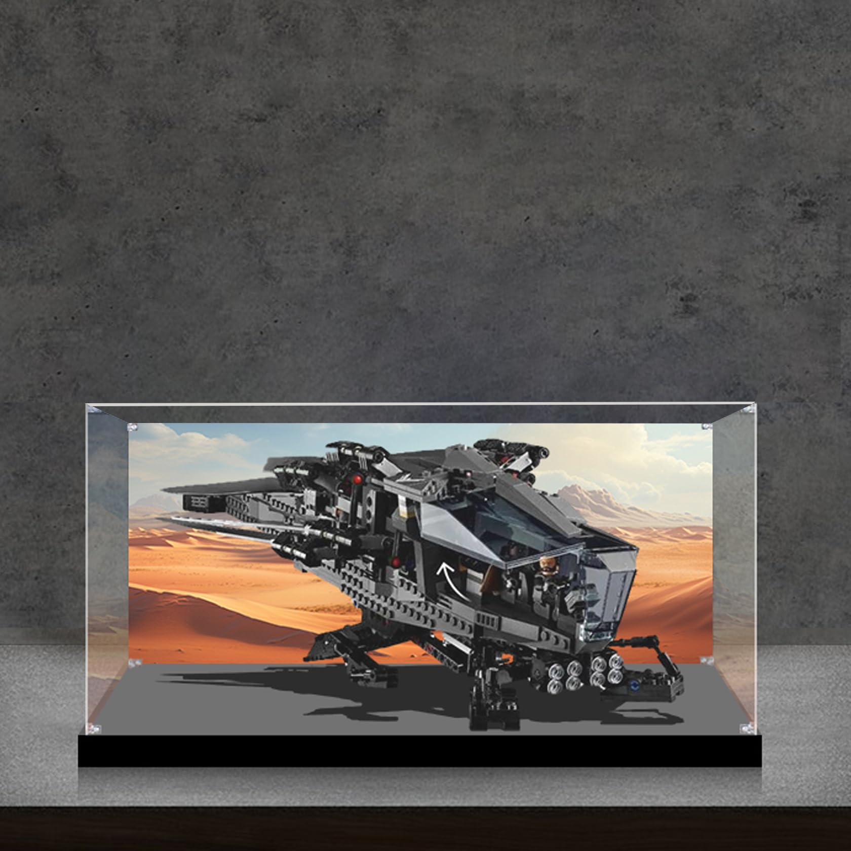 Amazon.com: Display Case for Lego Royal Ornithopter 10327