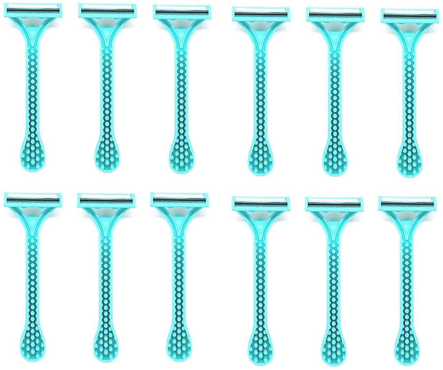 Top Select Razor for Body for Women and Men razor (Pack of 12) (Blue Or Pink) (Random Colour) 1