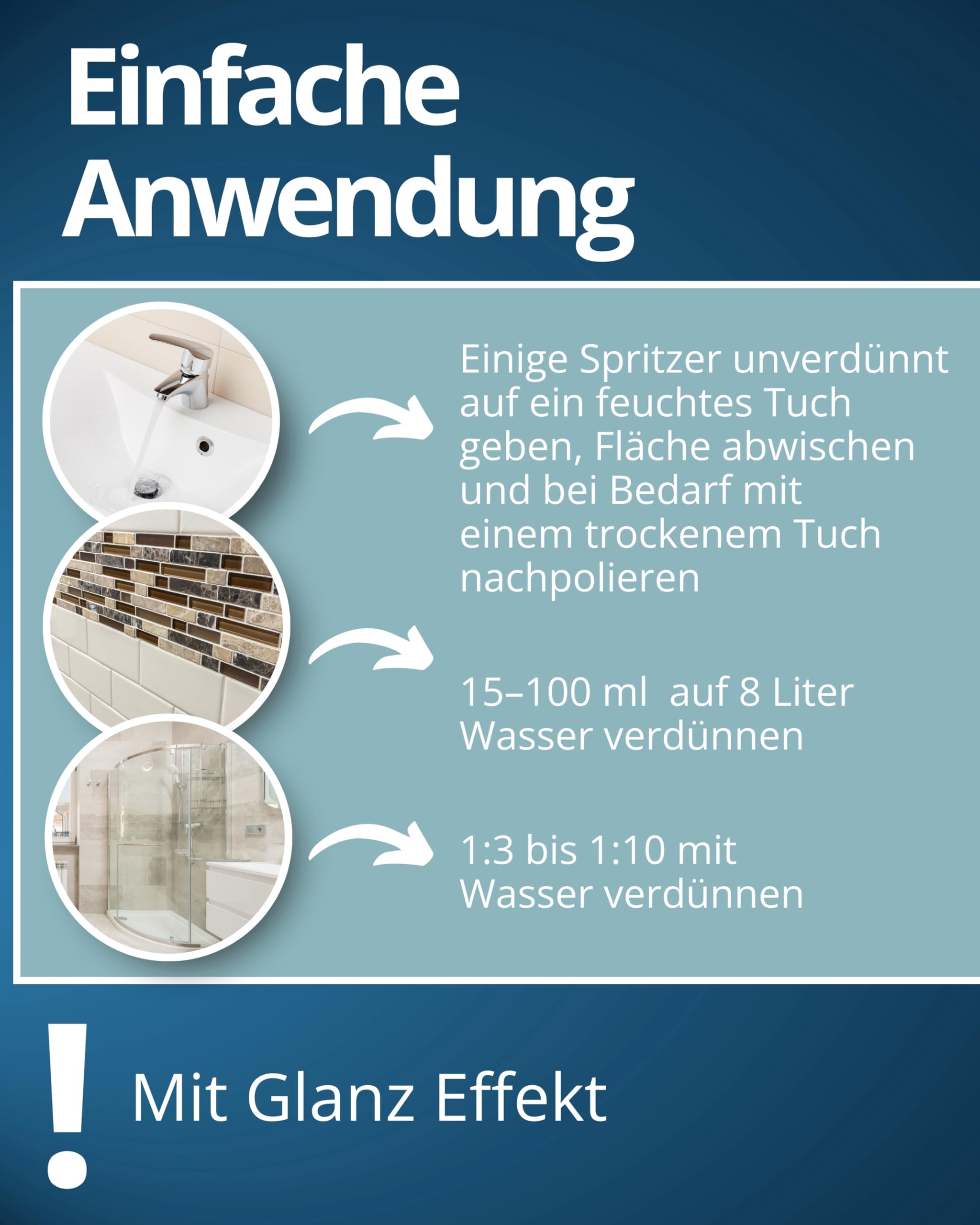 S-Pro SanitärFresh 12x 1 Liter Sanitärreiniger Konzentrat für Bad und Toilette, gegen Kalk und Wasserflecken, Reiniger Sanitär mit Frischeduft und Glanzeffekt