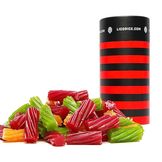 Assorted Licorice Gourmet Soft and Chewy