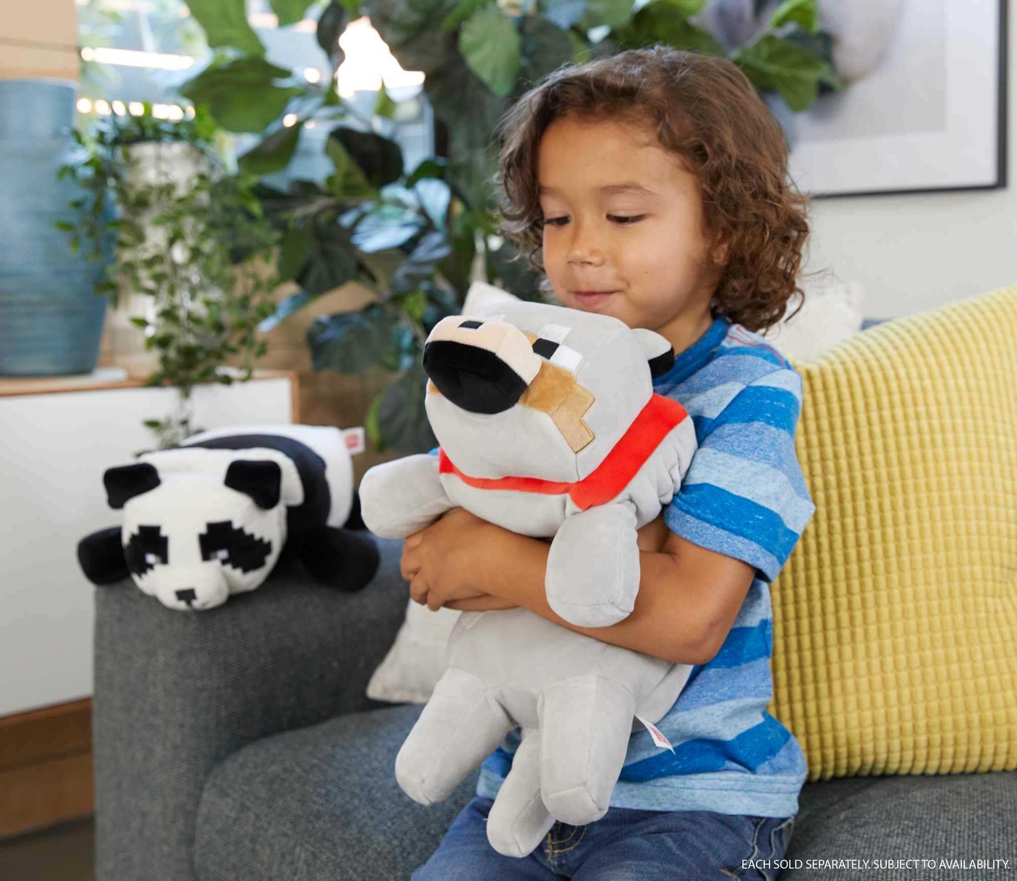 Minecraft Plüsch 30,5 cm Charakterpuppen Soft Squishy Floppy Sammlerstück Geschenk für Fans ab 3 Jahren