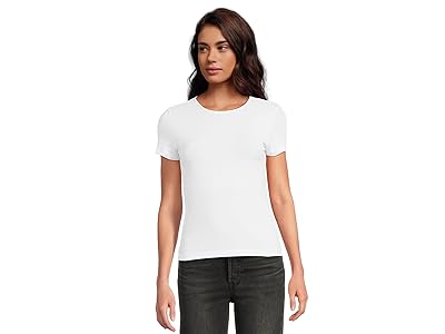 Lilla P Short Sleeve Crew Neck Women