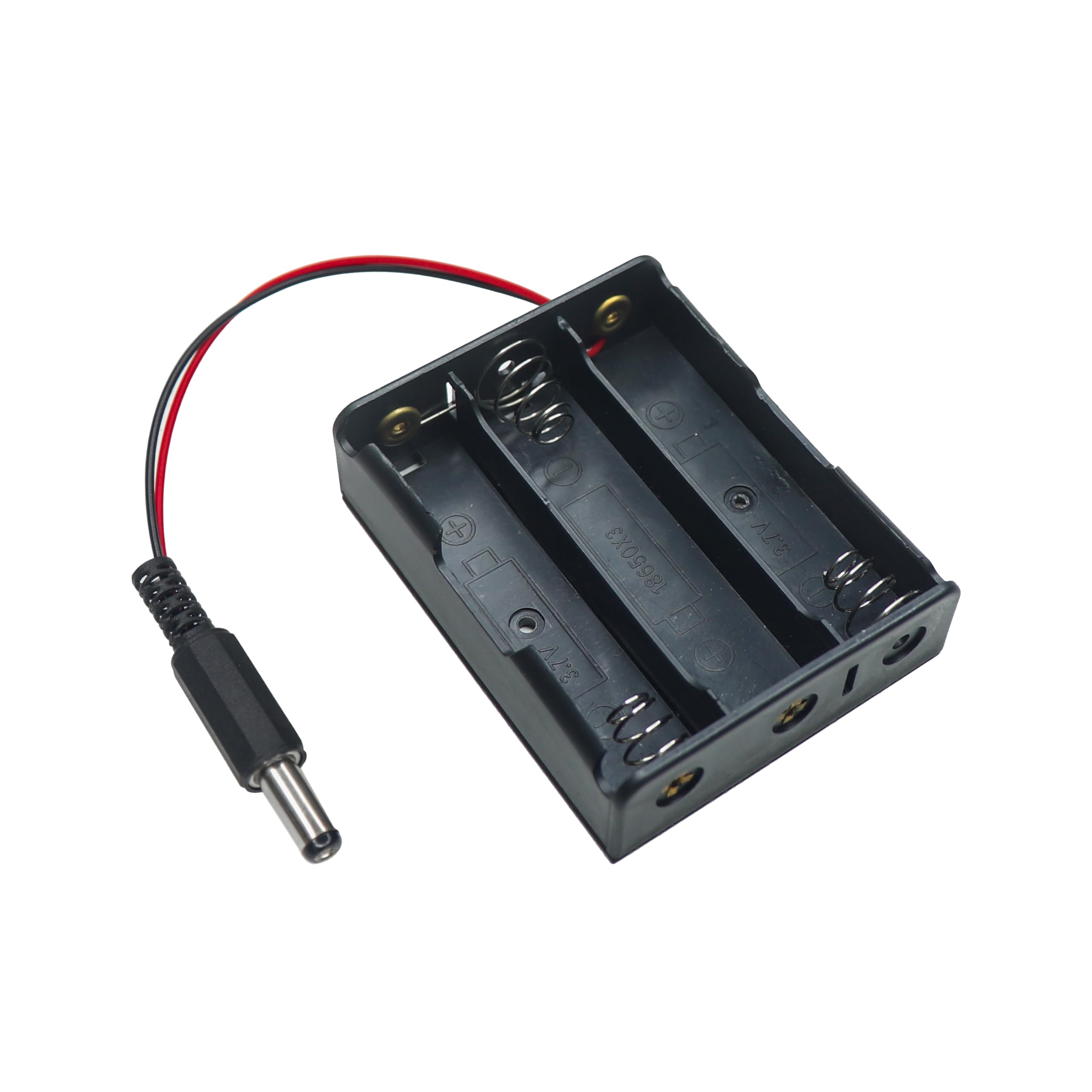 Electronic Spices 18650 3.7v 3 Battery Holder Hard Plastic Case With 5.5mm Pin Pack of 1 (3.7v X 3 Battery = 11.1volt) (B0CPSR1S49) Amazon Price History, Amazon Price Tracker
