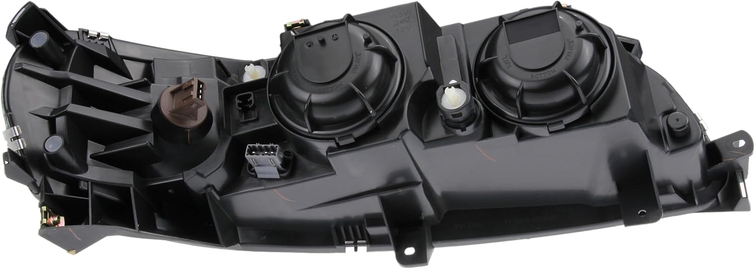 URO Parts 8693563 Headlight Assembly, Left, w/Bulbs