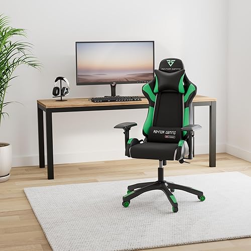 Miniatura 2 de Raynor Gaming Energy Pro Series - Silla ergonómica para videojuegos con tecnología Outlast con respaldo alto, ajustable, altura 4D, apoyabrazos de