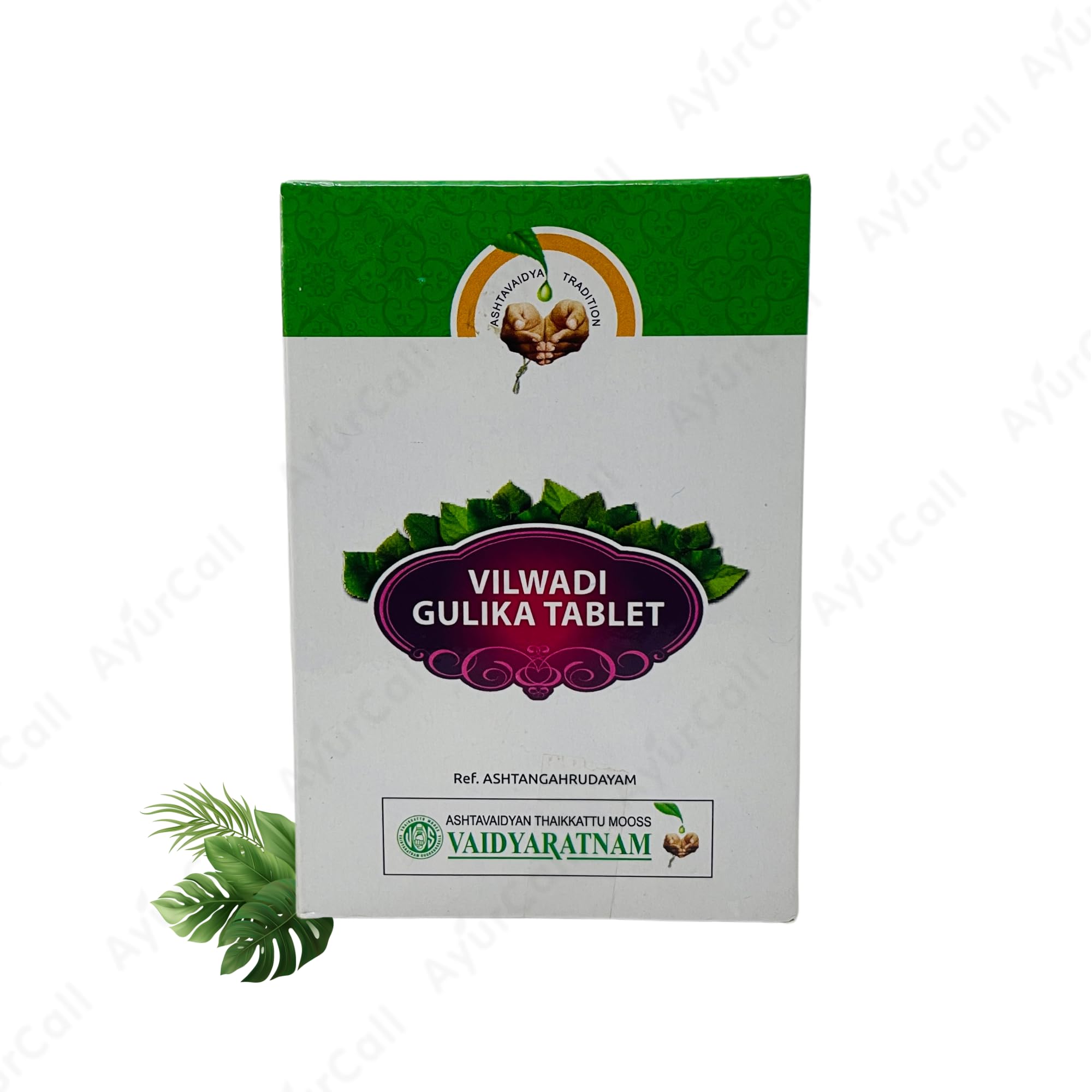 Vaidyaratnam Vilwadi Gulika Tablet(100 Tablets)-image-11