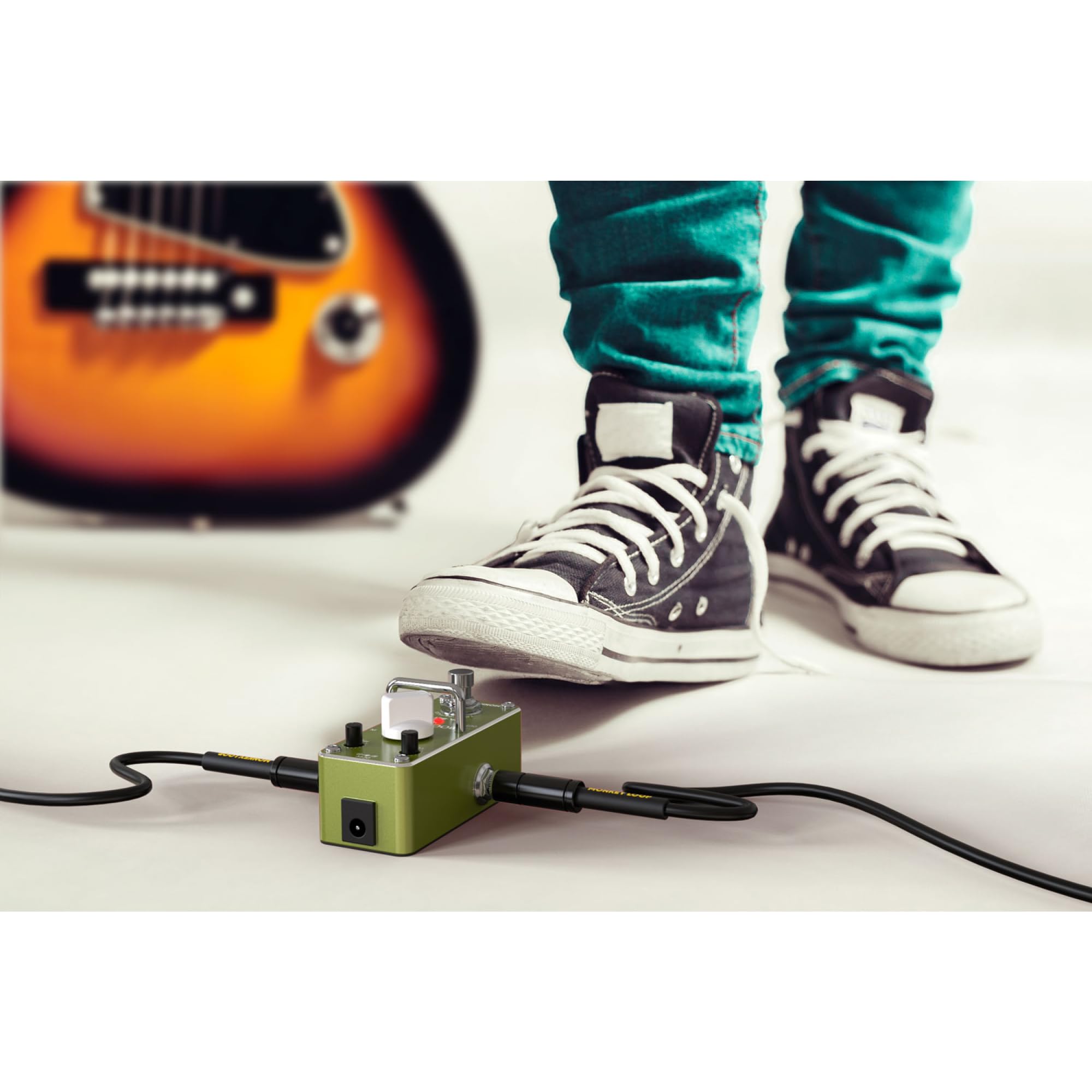 MONKEY LOOP ML-BST1 Pedal Efecto Booster para Guitarra