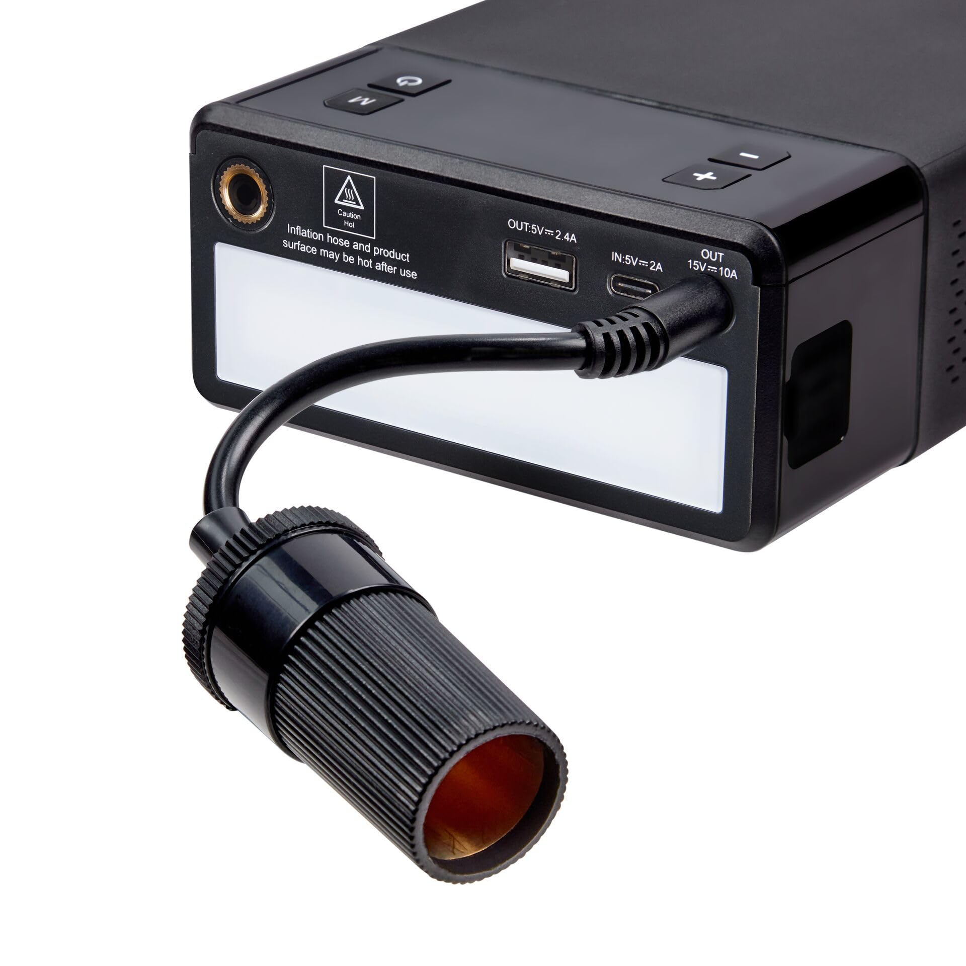 OSRAM BATTERYjumpstart 1500, Starthilfe Powerbank, Lithium-Starthilfegerät, für 12V-Fahrzeuge mit bis zu 6.0L Benzin- und 3.0L Dieselmotoren