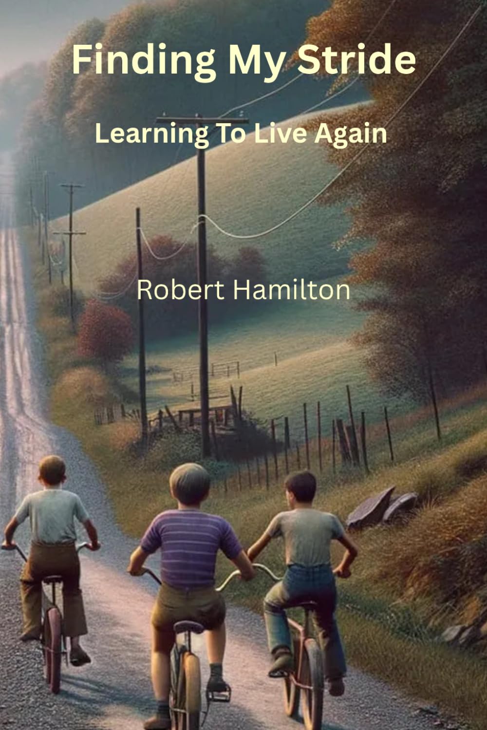 Finding My Stride: Learning To Live Again (The Poppy Collection)